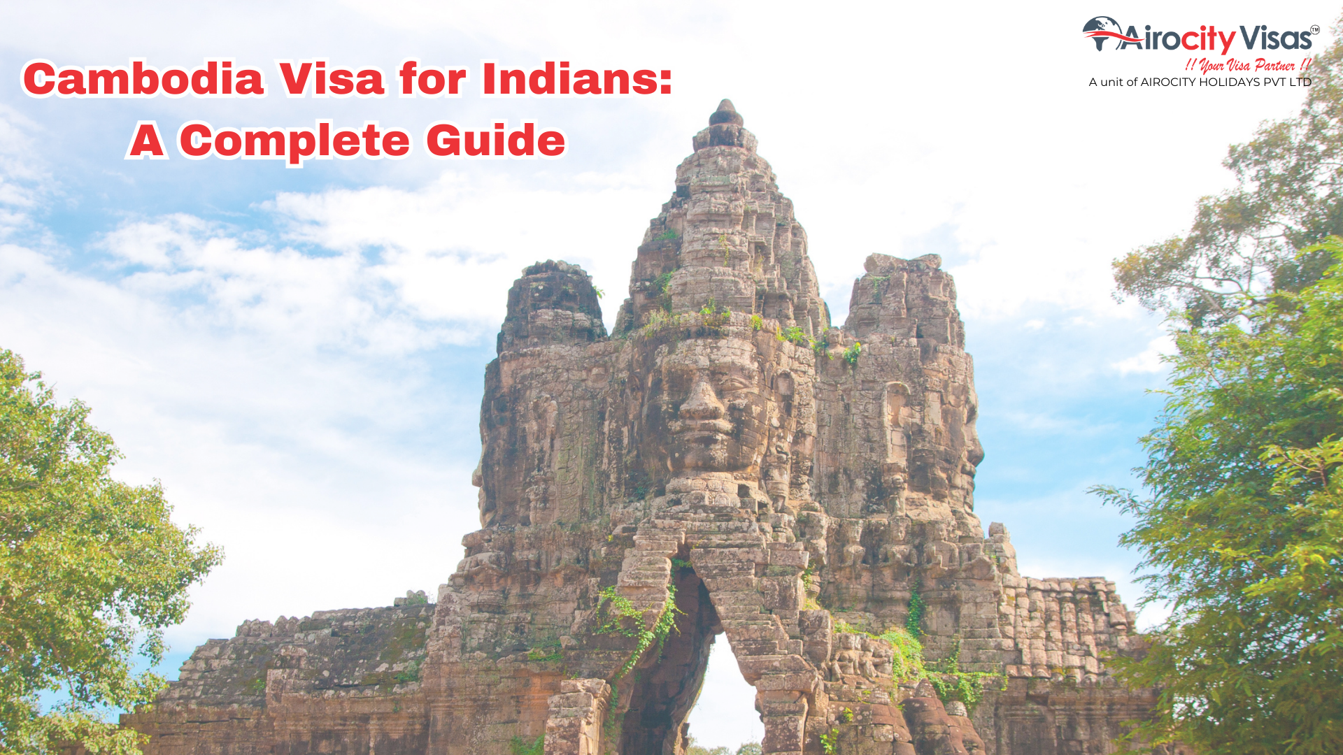 Cambodia Visa for Indian