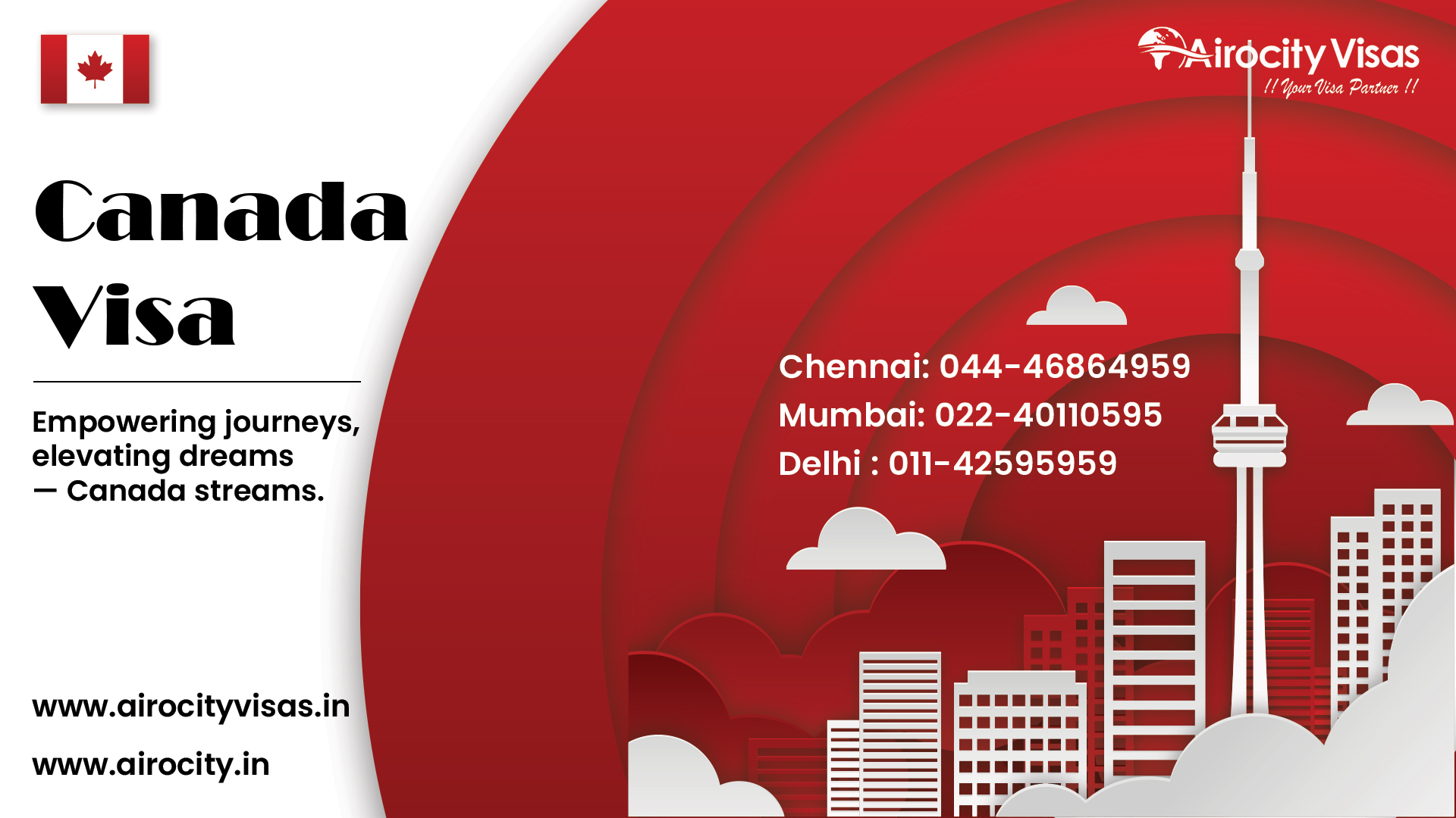 Why Choose AIROCITY VISAS as Your Canada Visa Expert. 1 Canada visa expert blog post