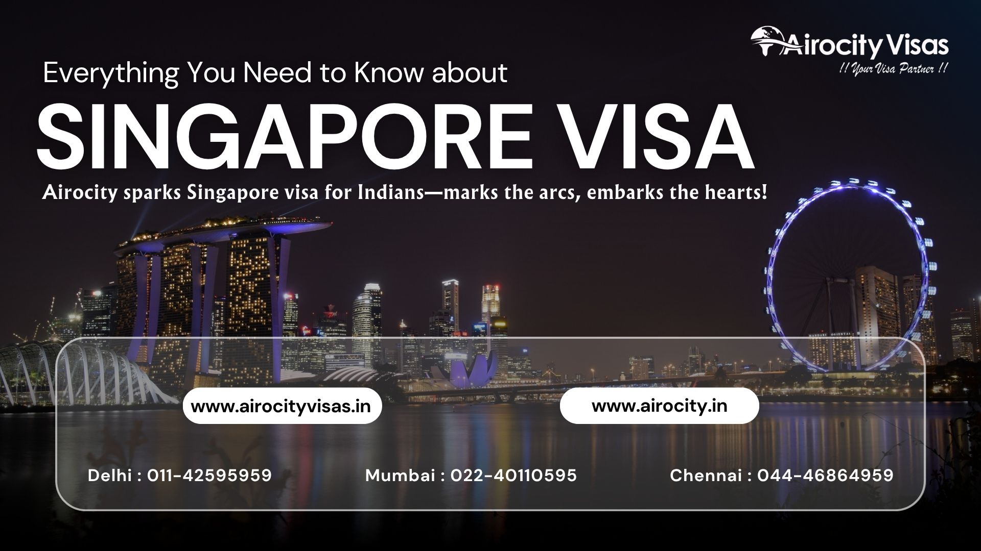 Singapore visa process