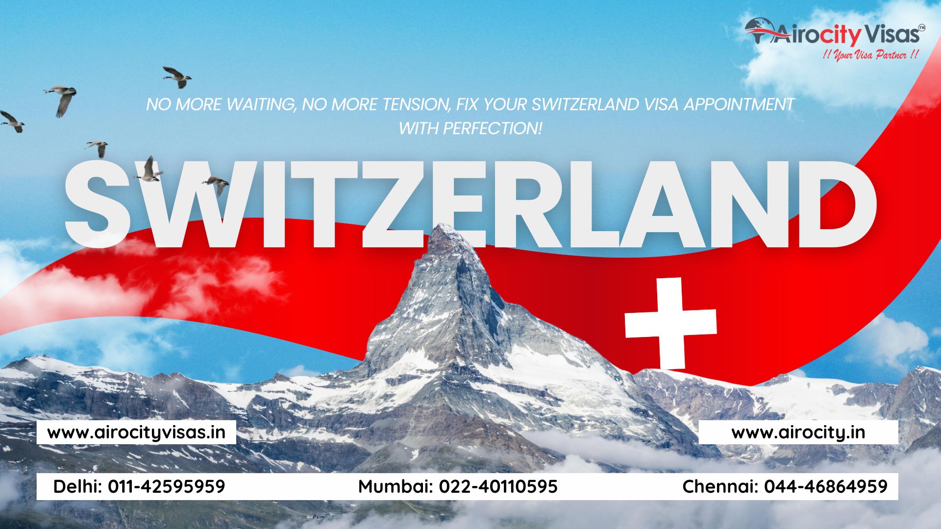 Switzerland visa For Indians