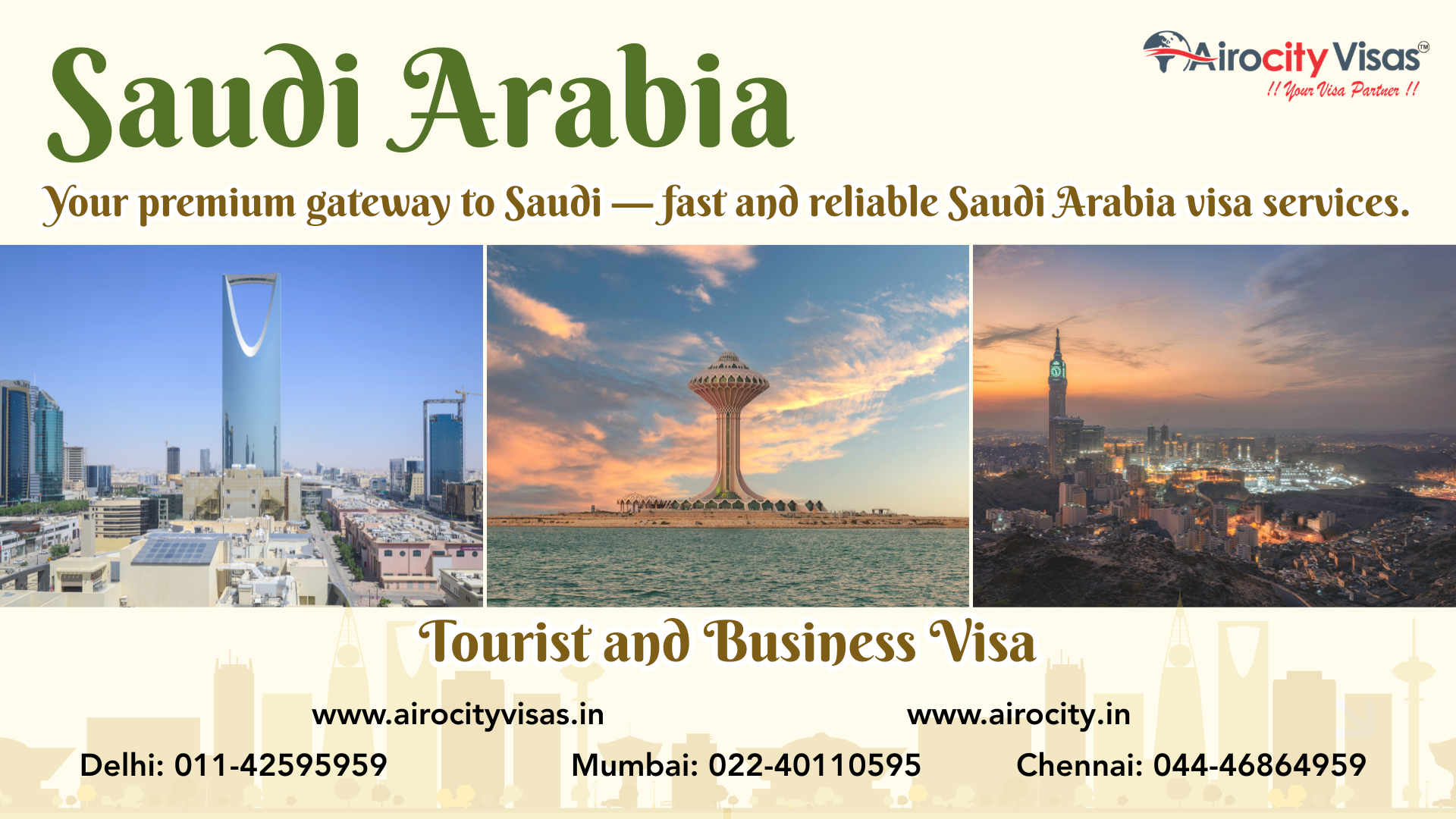 Saudi visa for Indians