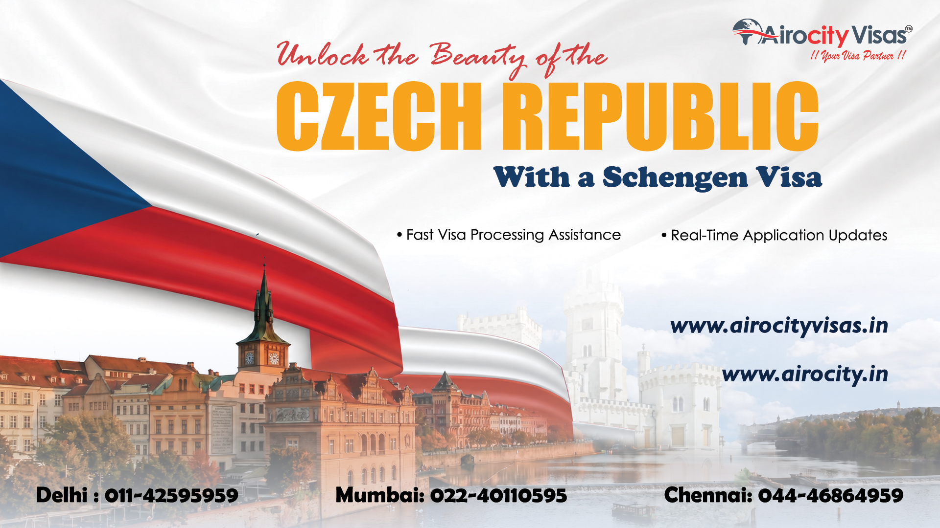 czech republic visa agent
