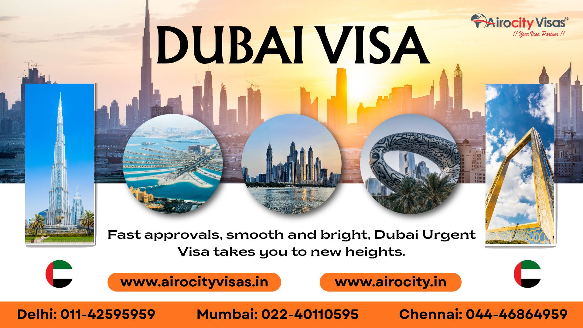 dubai urgent visa