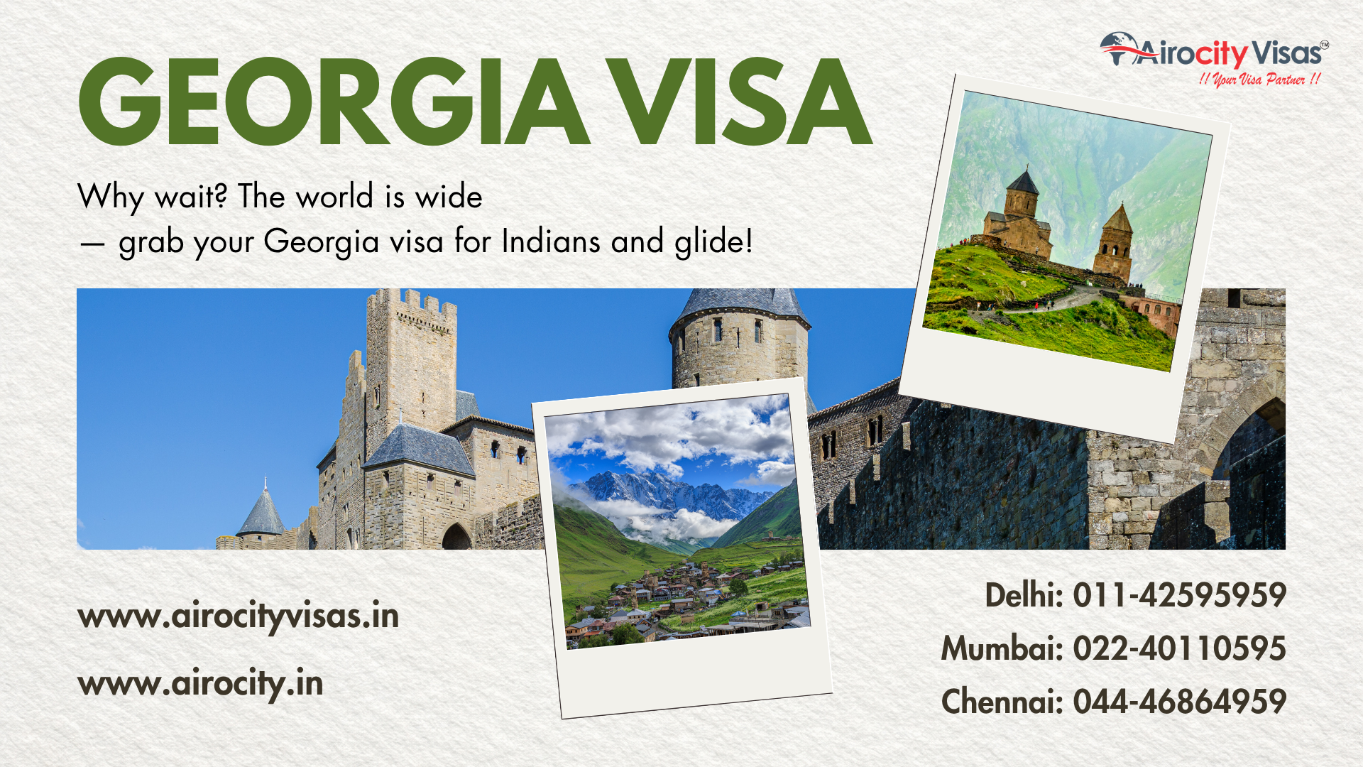 Georgia visa for Indians