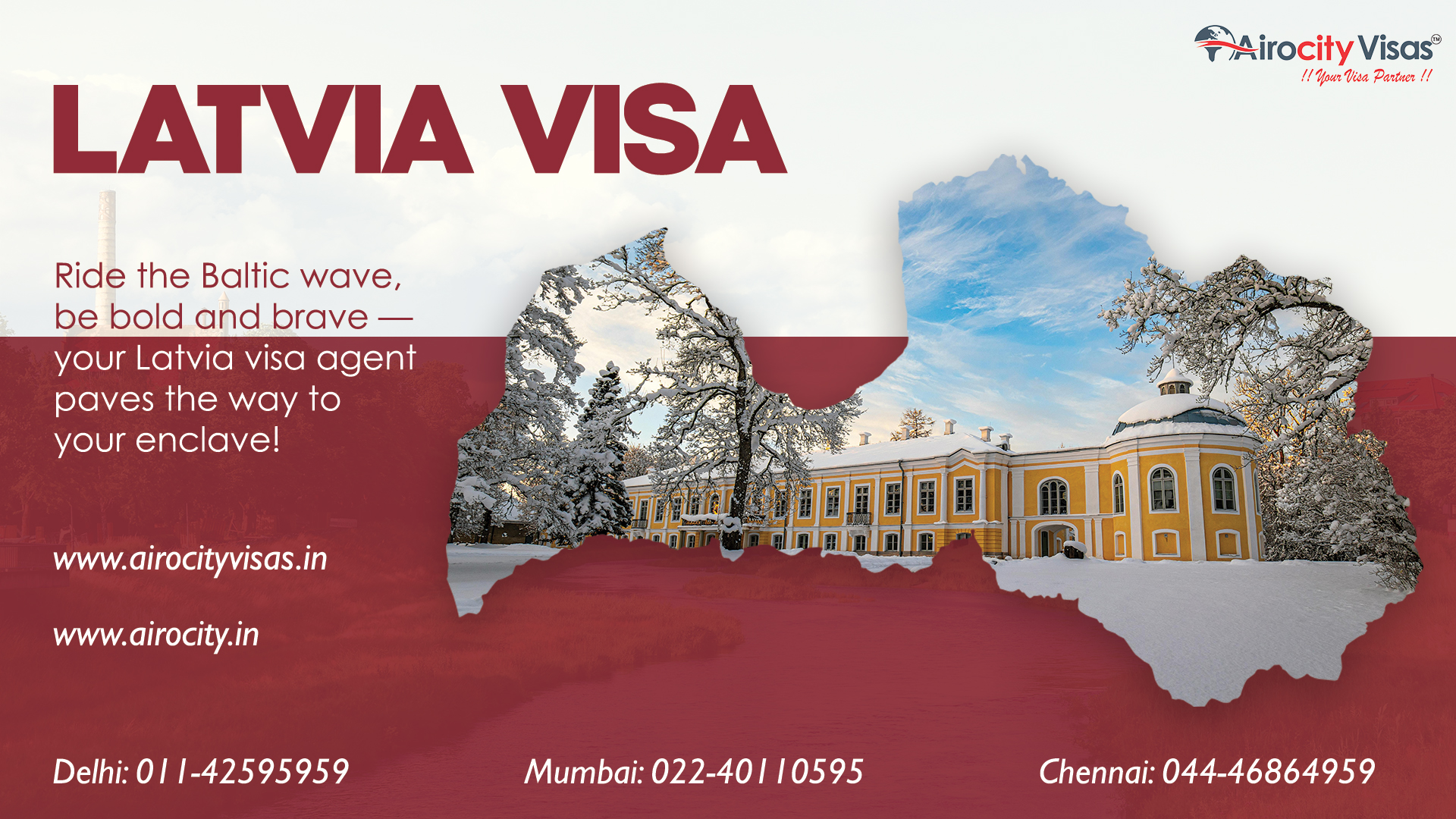 latvia visa appointment
