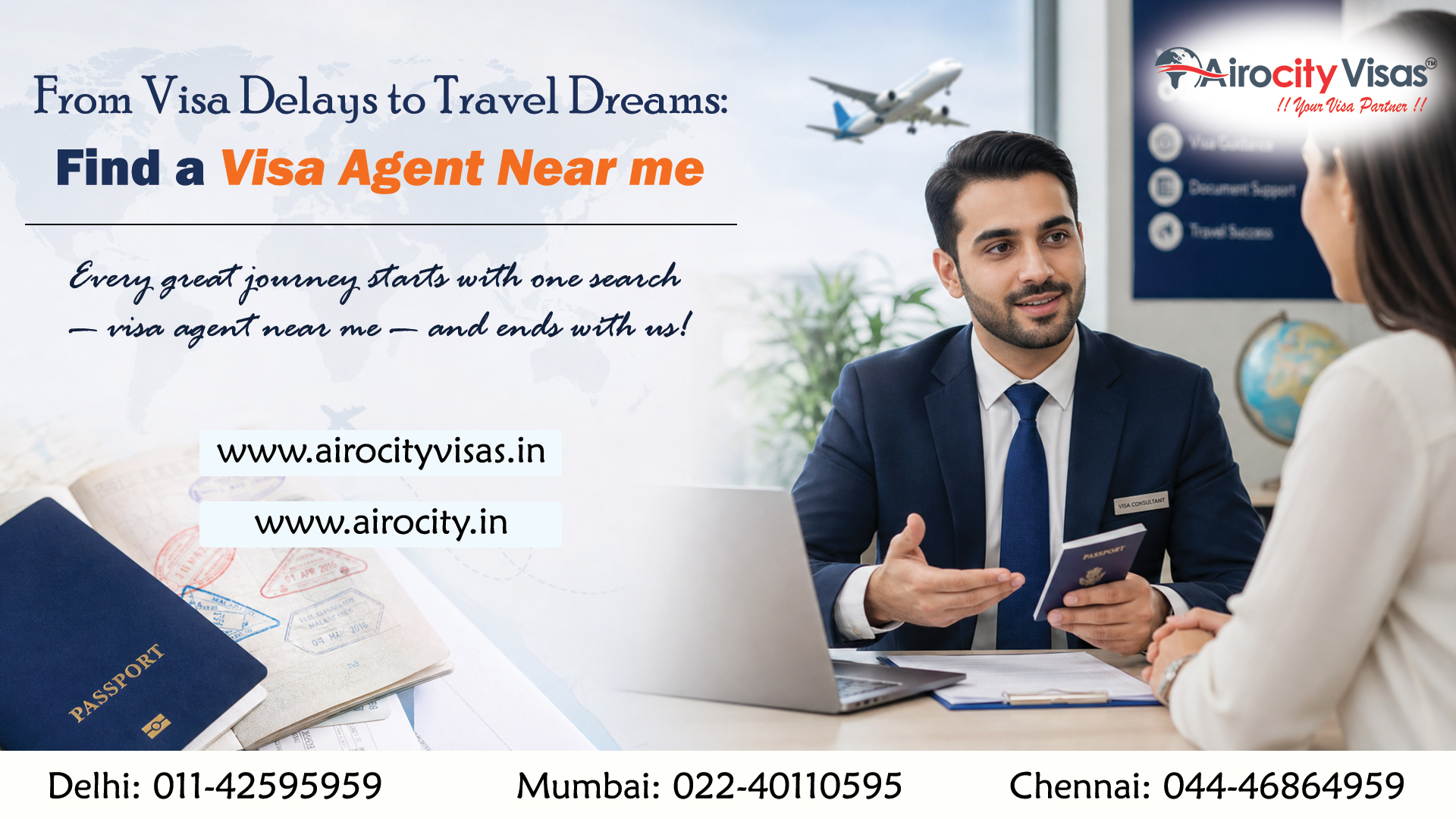 visa agent near me