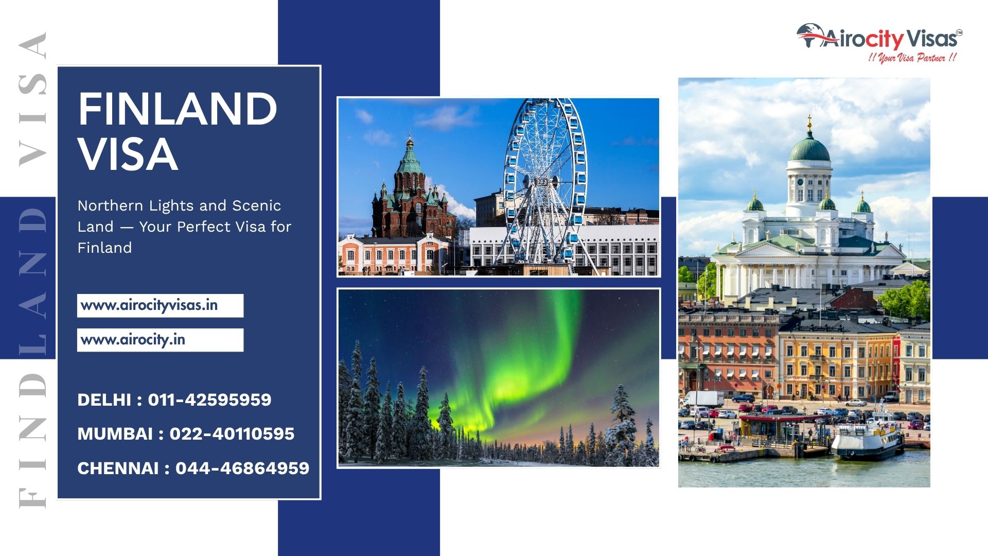 Finland Visa Consultant