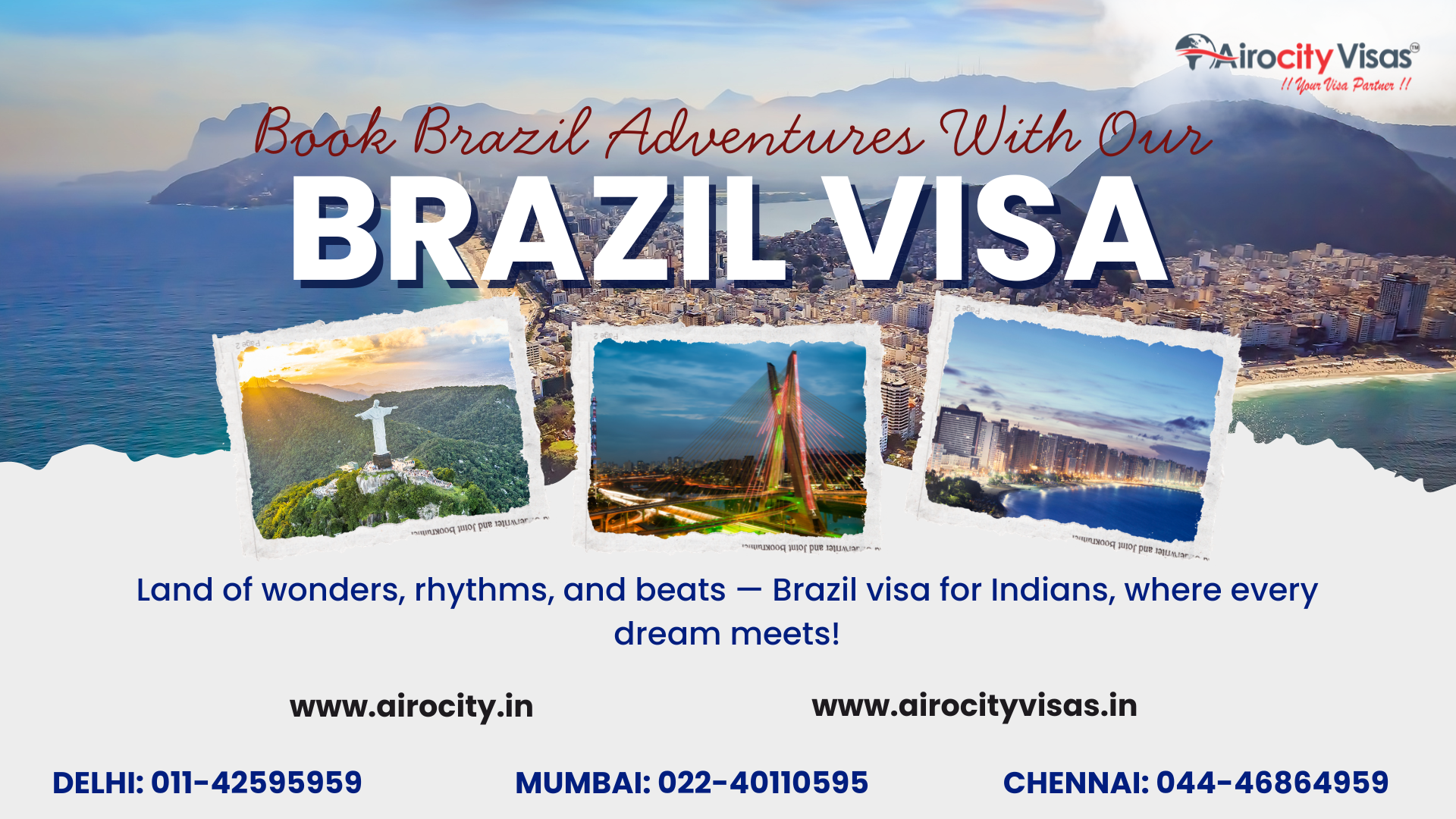 brazil visa for indians