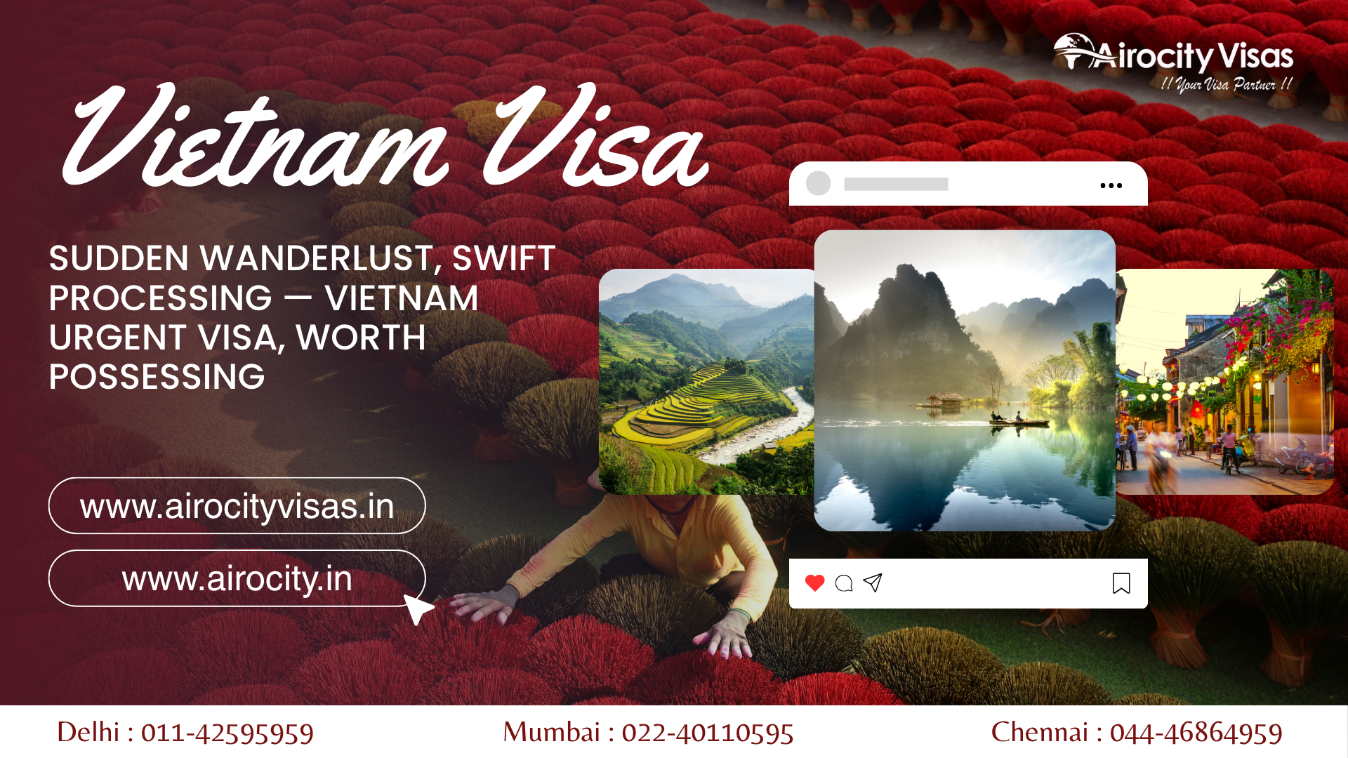 vietnam urgent visa