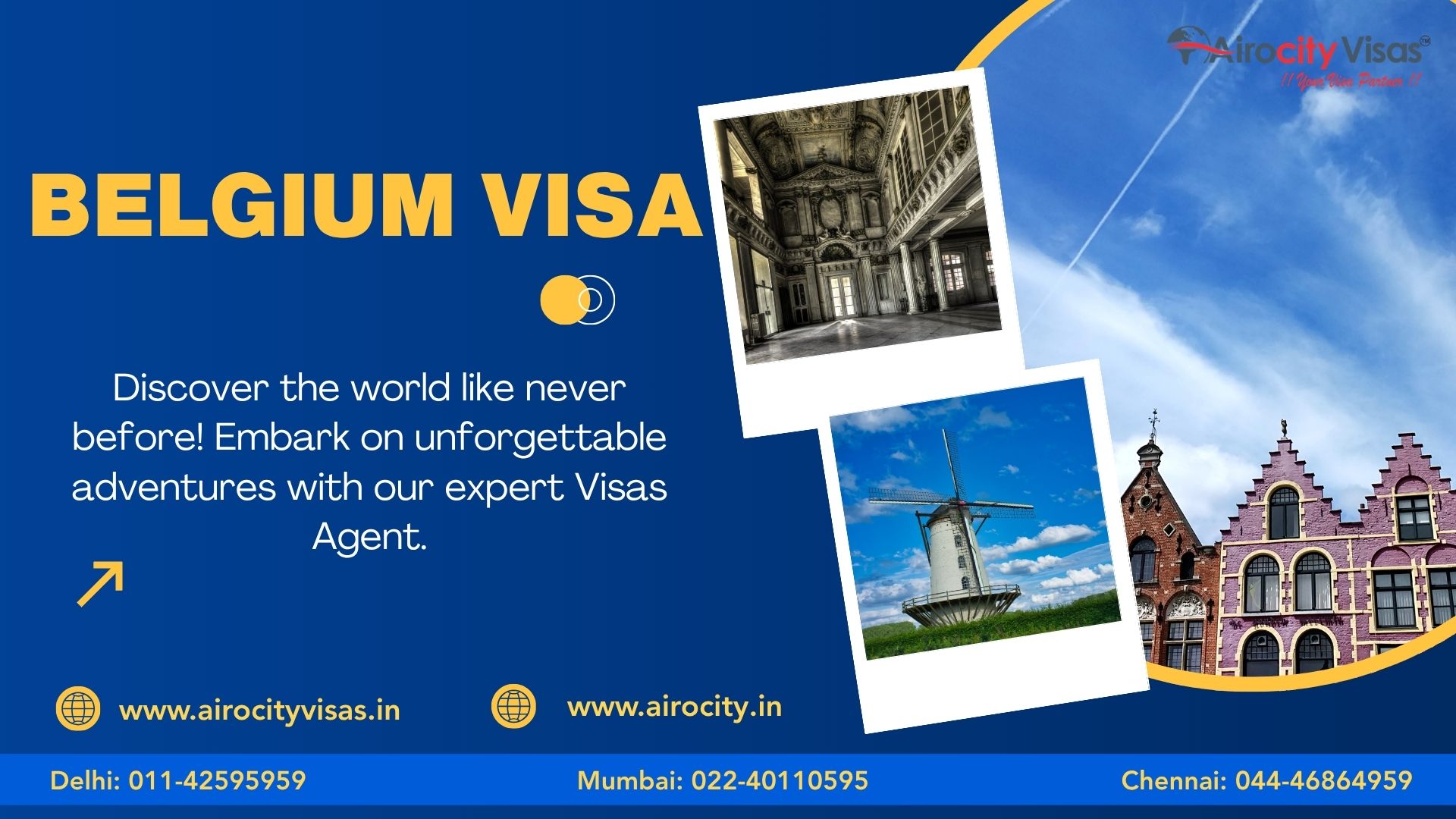 Belgium Visa Appointment