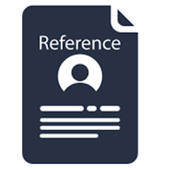 reference number icon